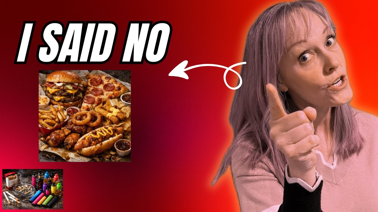 Hypnosis helps you say no!