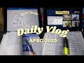 APSC STUDY - 10 hr STUDY VLOG OF AN ASPIRANT #upsc #motivation #study #apsc #neet #success #fyp