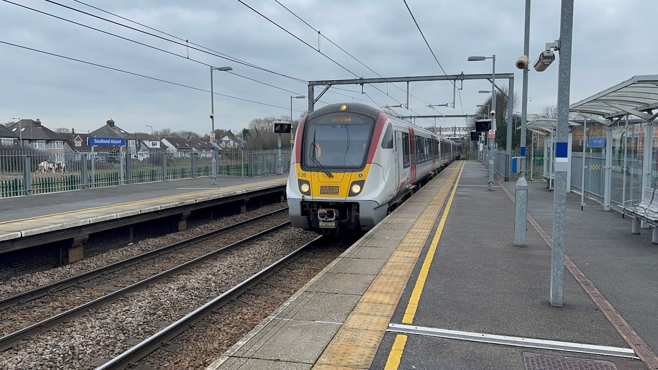 Greater Anglia to the Airport