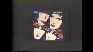 KISS - Asylum concert commercial for MSG show in NY - 1985
