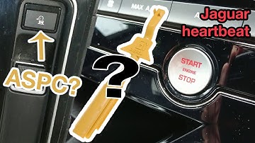 7 Features of the Jaguar XE | ASPC, misfueling device, heart beat of a jaguar...