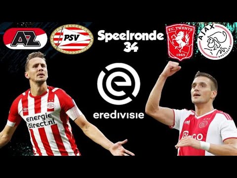 FC TWENTE VS AJAX / AZ ALKMAAR VS PSV EINDHOVEN EN DE REST LIVE MET DE VOETBALCOMMENTATOR (#790)