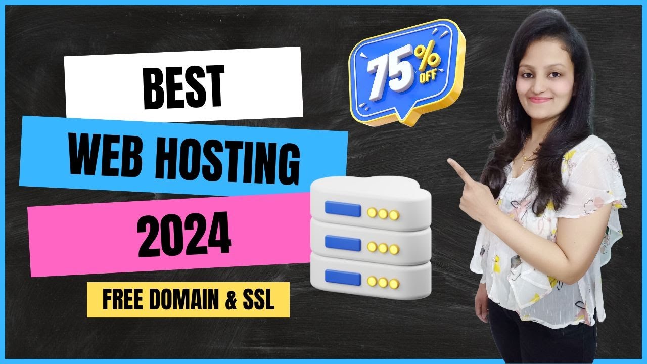 Best Web Hosting 2024 | Best Cheap Web Hosting for WordPress 2024 - YouTube