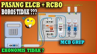 HOW TO INSTALL ELCB AND RCBO, IS IT ECONOMICAL???