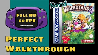 Wario Land 4 - Perfect walkthrough (Normal)