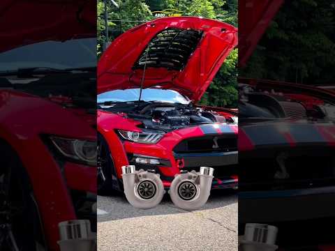 أقوى موستنج شلبي