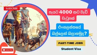 Student Visa | Part-Time Jobs 😱