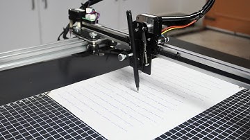 This is the Fastest 2D Pen Plotter in the Market 12000mm/m - UUNA TEK A3