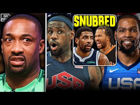 Gilbert Arenas DESTROYS Team USA's Final Roster