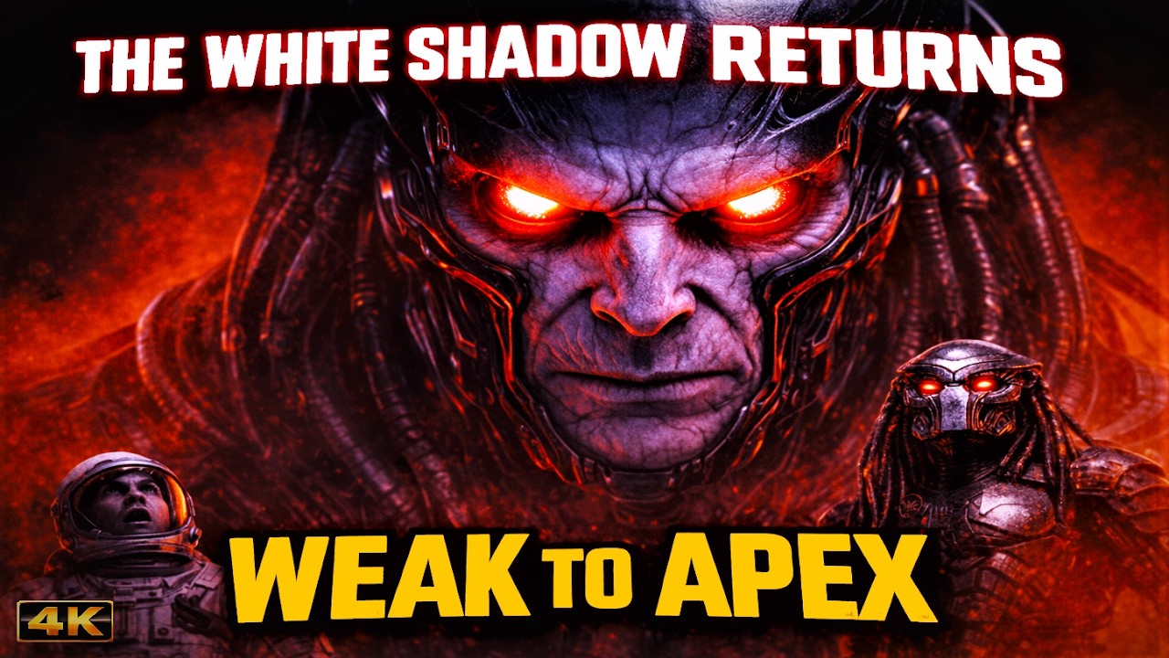 THE WHITE SHADOW: Hunted on Yautja Prime | 4K Sci-Fi Horror