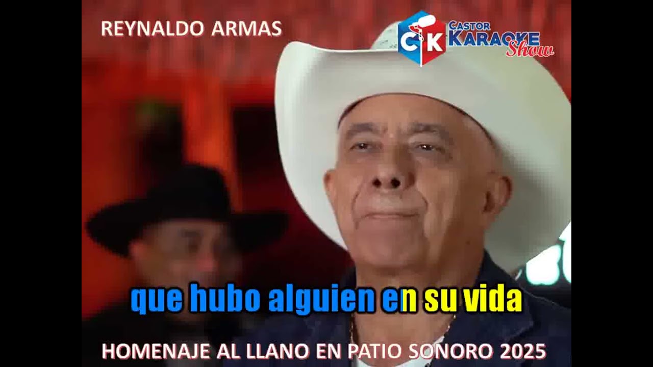 karaoke reynaldo armas -  homenaje al llano  #musicallanera #karaoke #tiktok #tiktokvirales