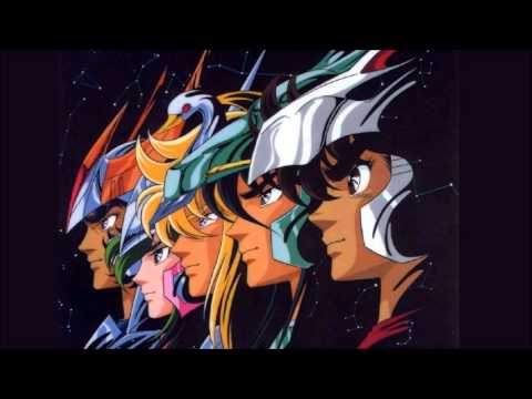Caballeros del Zodiaco   Megamix Guerra de Cosmos - Soundtrack - OST