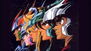 Caballeros del Zodiaco   Megamix Guerra de Cosmos - Soundtrack - OST