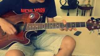 neil young - natural beauty tutorial guitar (second upload)