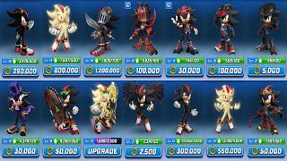 Sonic Forces Speed Battle - All Shadow the Hedgehog Runners: Super, Movie, Warrior, Idol & More screenshot 3