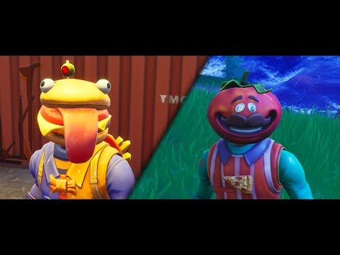 BEEF BOSS VS TOMATO HEAD *NEW SKIN* – Fortnite Short Film