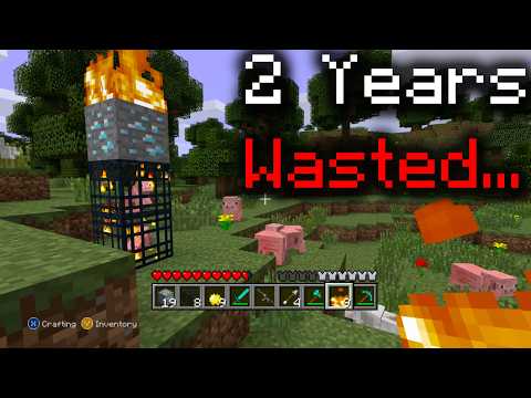 The Minecraft Video That Broke Me (Useable over Perfect)