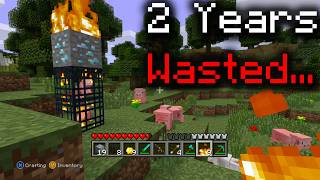 The Minecraft Video That Broke Me (Useable over Perfect)