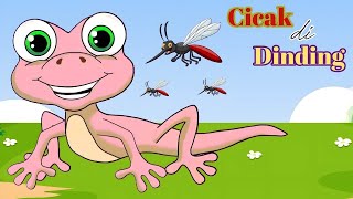 Lagu Cicak Cicak Di Dinding - Cicak Cicak Di Dinding - Lagu Anak Anak - Lagu Anak Indonesia