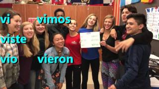 Spanish Preterite Irregulars Verbs (Blurred Lines) Net Worth