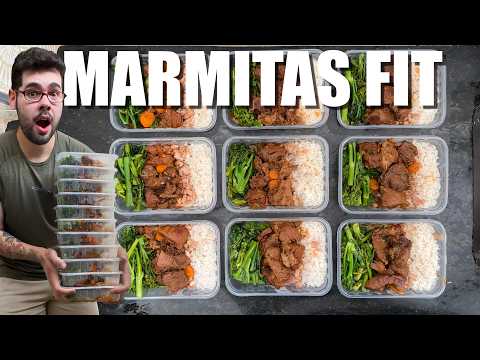 PREPPING MY HEALTHY MEAL PREP FOR THE WEEK | SIMPLE MENU
