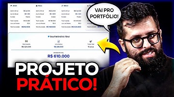 Desenvolvendo Uma CALCULADORA De INVESTIMENTOS Para DEV