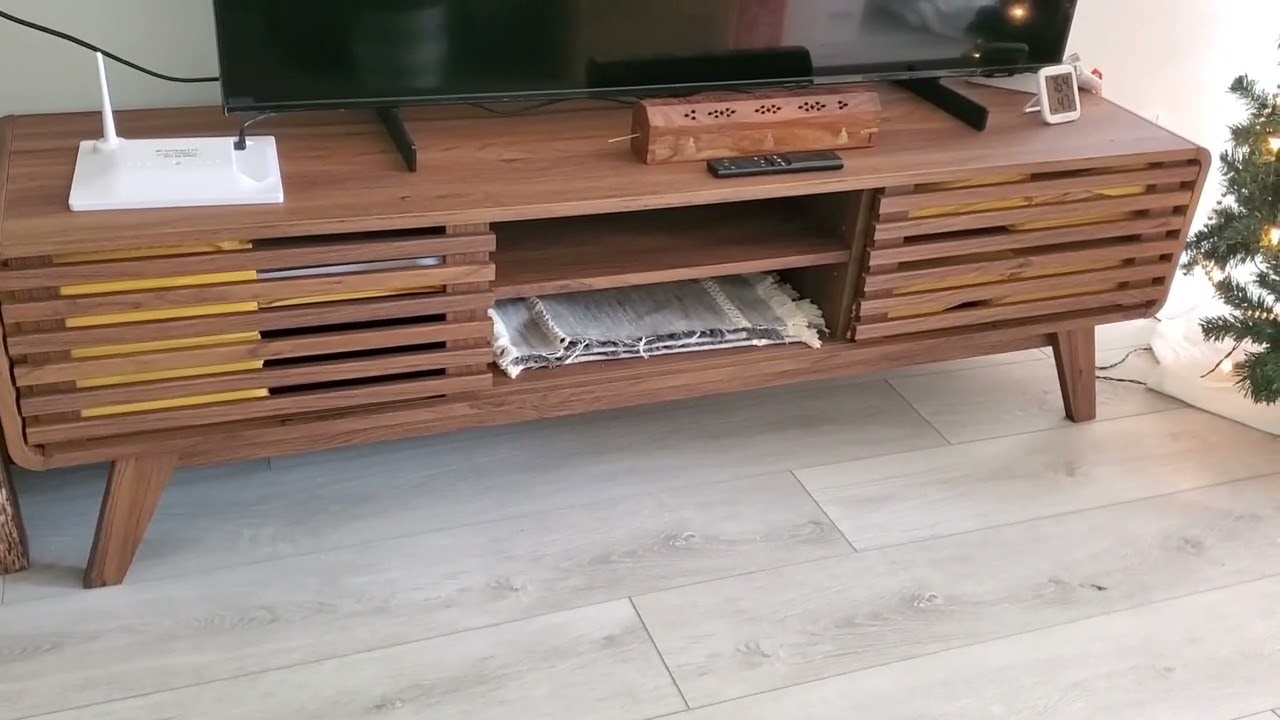 mopio Ensley TV Stand, Mid Century Modern, Farmhouse TV Stand, Beautifully designed mid century mode