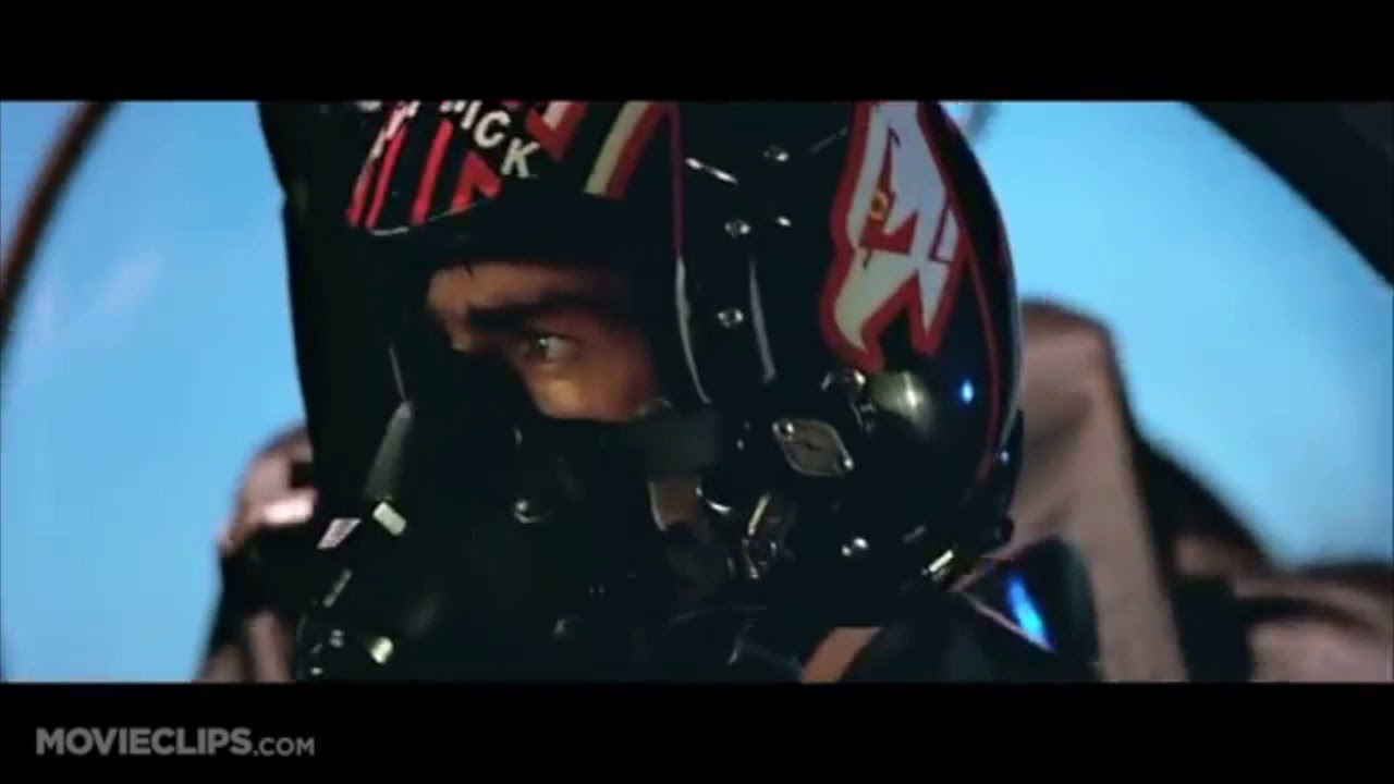 Top Gun Dog Fight Scene ( remastered ) YouTube