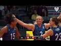 Serbia vs USA - Semifinals | Fantastic Volleyball Actions | World Championship 2022