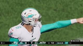 Miami Dolphins (4-9) vs. New York