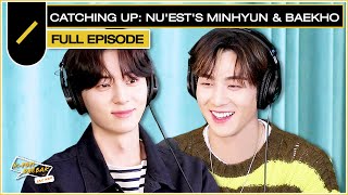 MINHYUN & BAEKHO From NU'EST (뉴이스트) On Being Roommates & 2nd Full Album 'Romanticize | KPDB Ep. #109