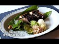 ごはんの主役！焼き鯖の盛り付け方