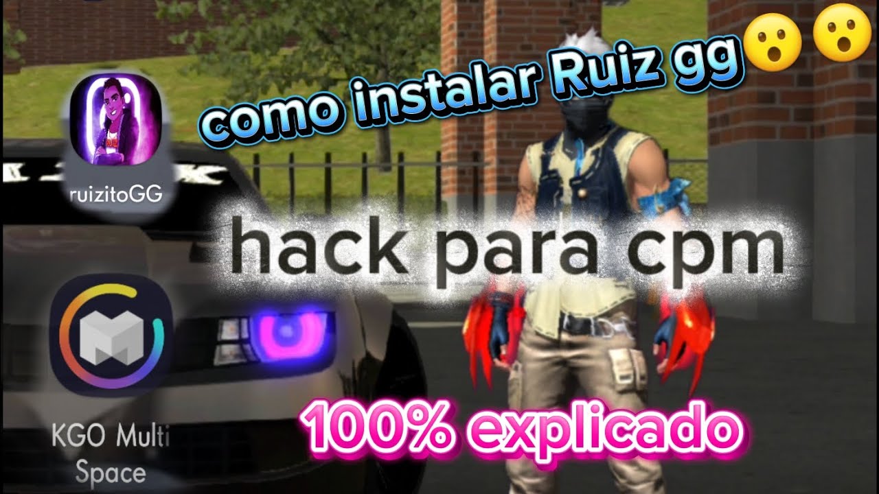 ❗❗Saxx cpm||Como instalar ruiz gg para car parking multiplayer.,100% explicado❗❗