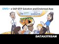 OMS+ is an SAP BTP Solution and Endorsed App, available on the SAP Store