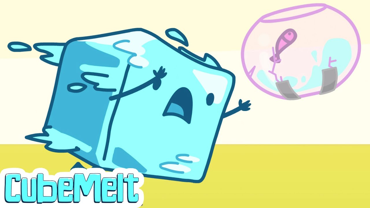 CubeMelt’s Funniest Misadventures Ever | The Misadventures of CubeMelt | Kids Funny Cartoons