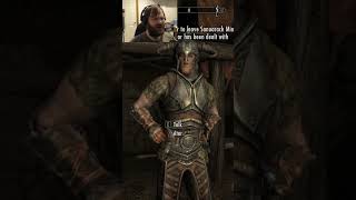 SkyrimShorts No Sudden Moves #skyrim #twitchclips #gaming #elderscrolls #tesv #tes5