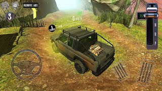 Truck Simulator Offroad 4 - Gercek Hayat Offroad Oyunu - Android Gameplay screenshot 4