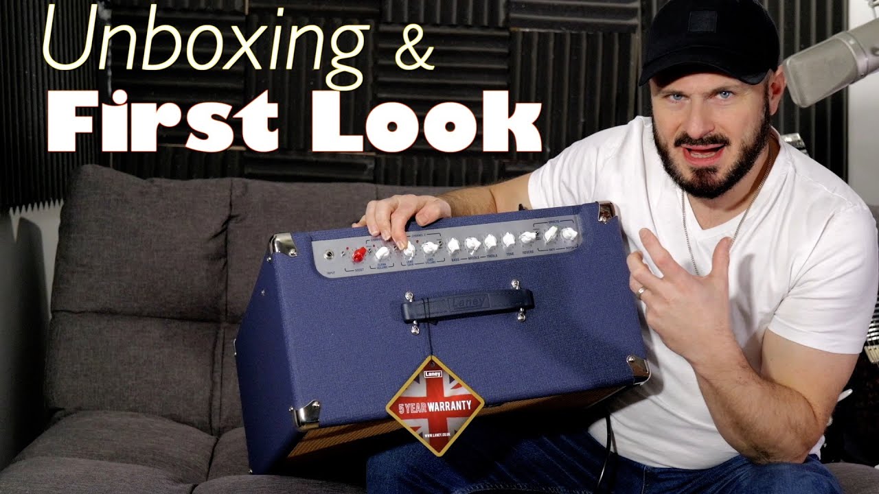 Laney Super 60 Foundry 2x12 Мой новый любимый усилитель!