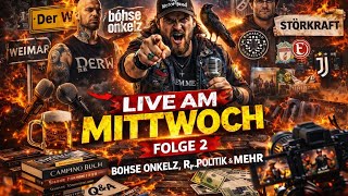 Onkelz | Der W | Die toten Hosen | Q&A - Live Am Mittwoch | Folge 2