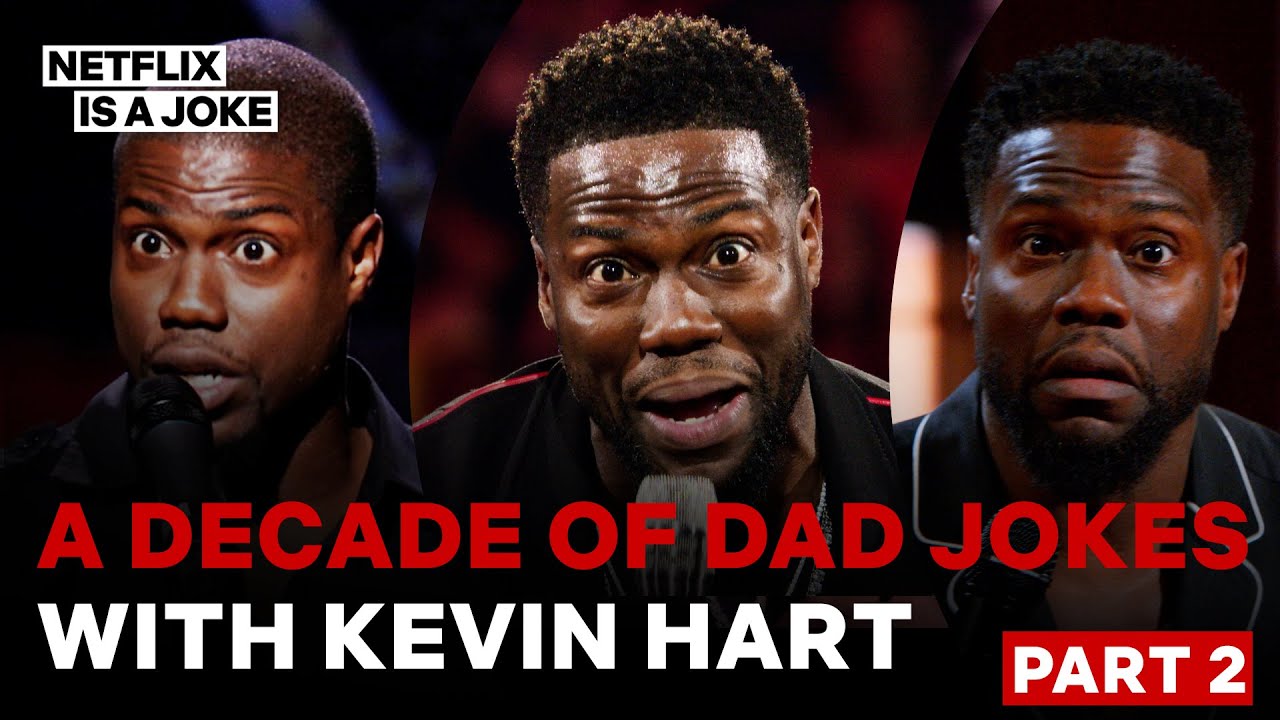 A Decade of Kevin Hart Dad Jokes Part 2