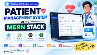 🏥 Patient Management System Using MERN Stack | Part 1 | Complete Backend Development