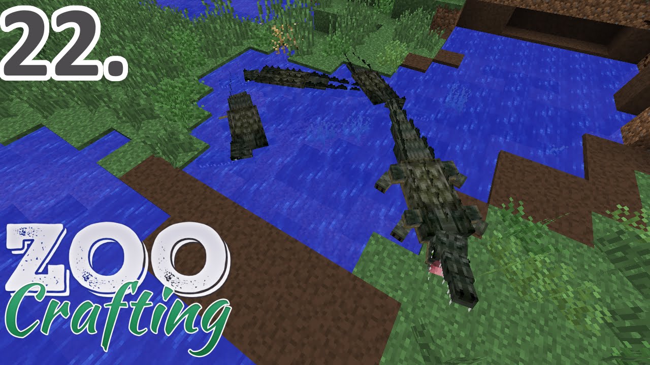 ZooCrafting ~ Ep. 22 (Containment issues in the Freshwater Area)