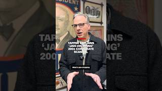 Tapper explains 'jaw-dropping' 2001 corporate scandal