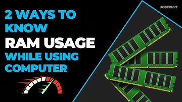 How to Check PC RAM Usage - Comparing RAM Expert & Task Manager Performance