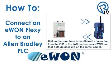 Connecting eWON Flexy to Allen Bradley PLC