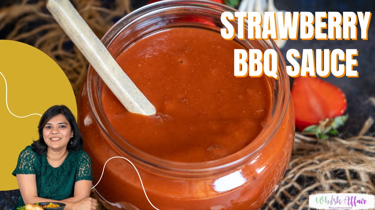 Strawberry BBQ Sauce YouTube