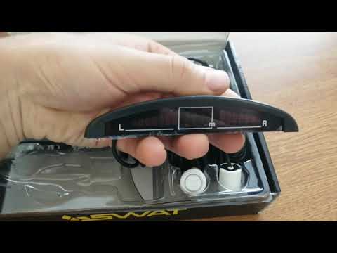 обзор на парковочную систему swat pt-104w