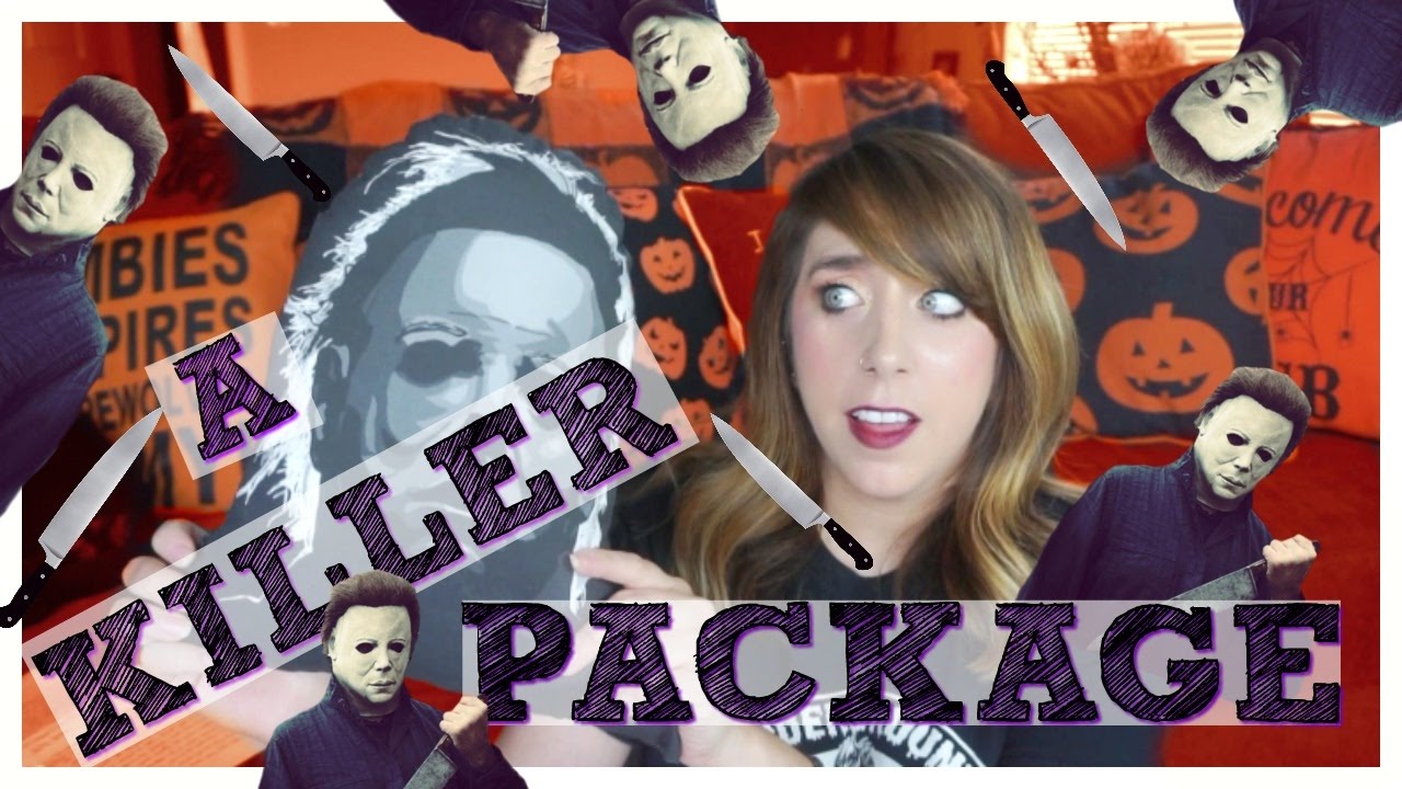 A KILLER PACKAGE!!! | HALLOWEEN HAPPY