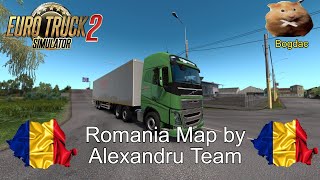 ETS2  Romania Map By Alexandru Team V.0.3a [1.37]