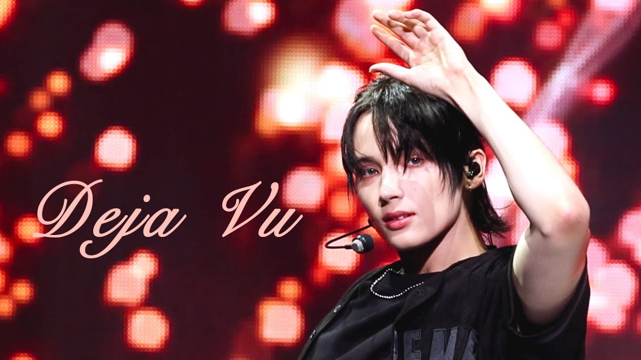 240822 2024 K-WORLD DREAM AWARDS - Deja Vu TXT HUENINGKAI FANCAM 투모로우바이투게더 휴닝카이 직캠